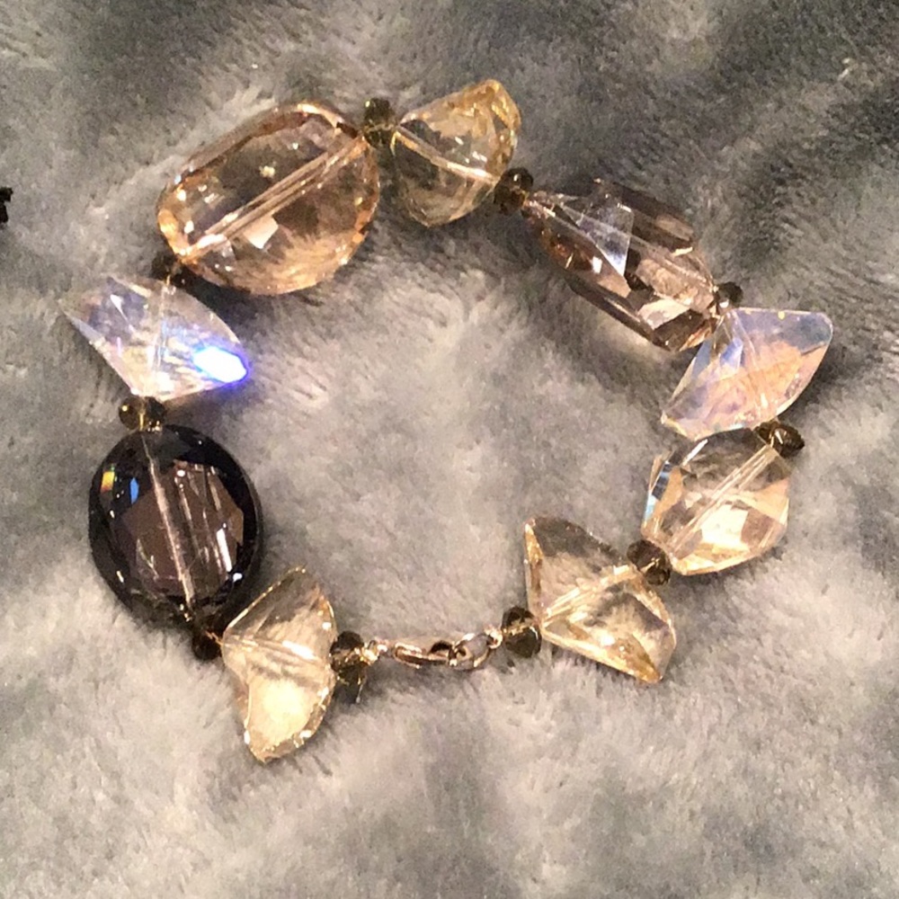 Crystal bracelet